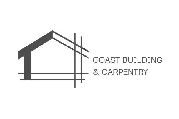coast building and carpentry logo