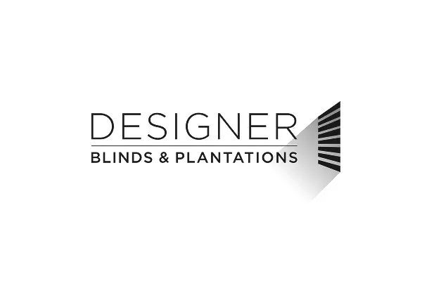 designer blinds and plantation logo