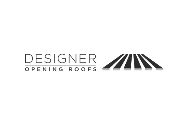 designer opening roofs logo