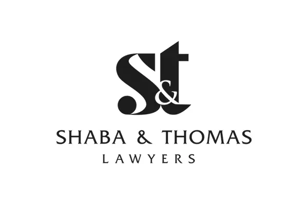 shaba and thomas lawyers logo